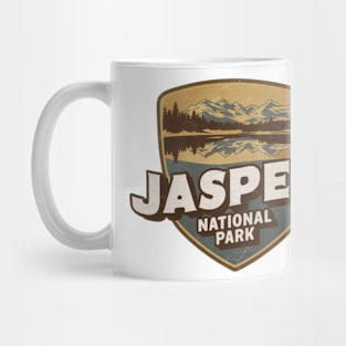 Vintage Jasper National Park Mug